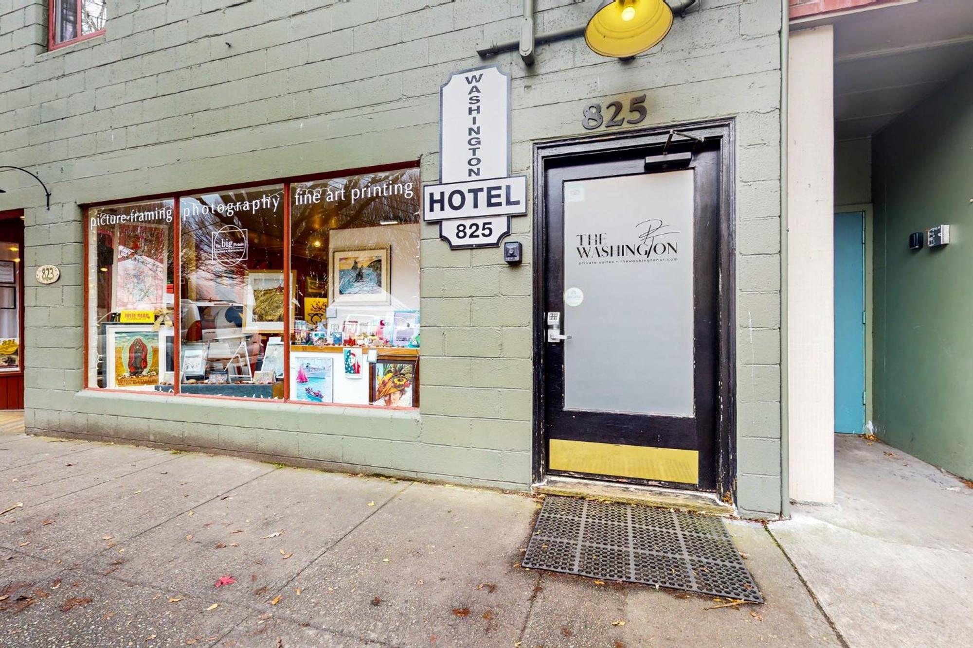 The Washington Hotel, Port Townsend, Suite 4 Rom bilde