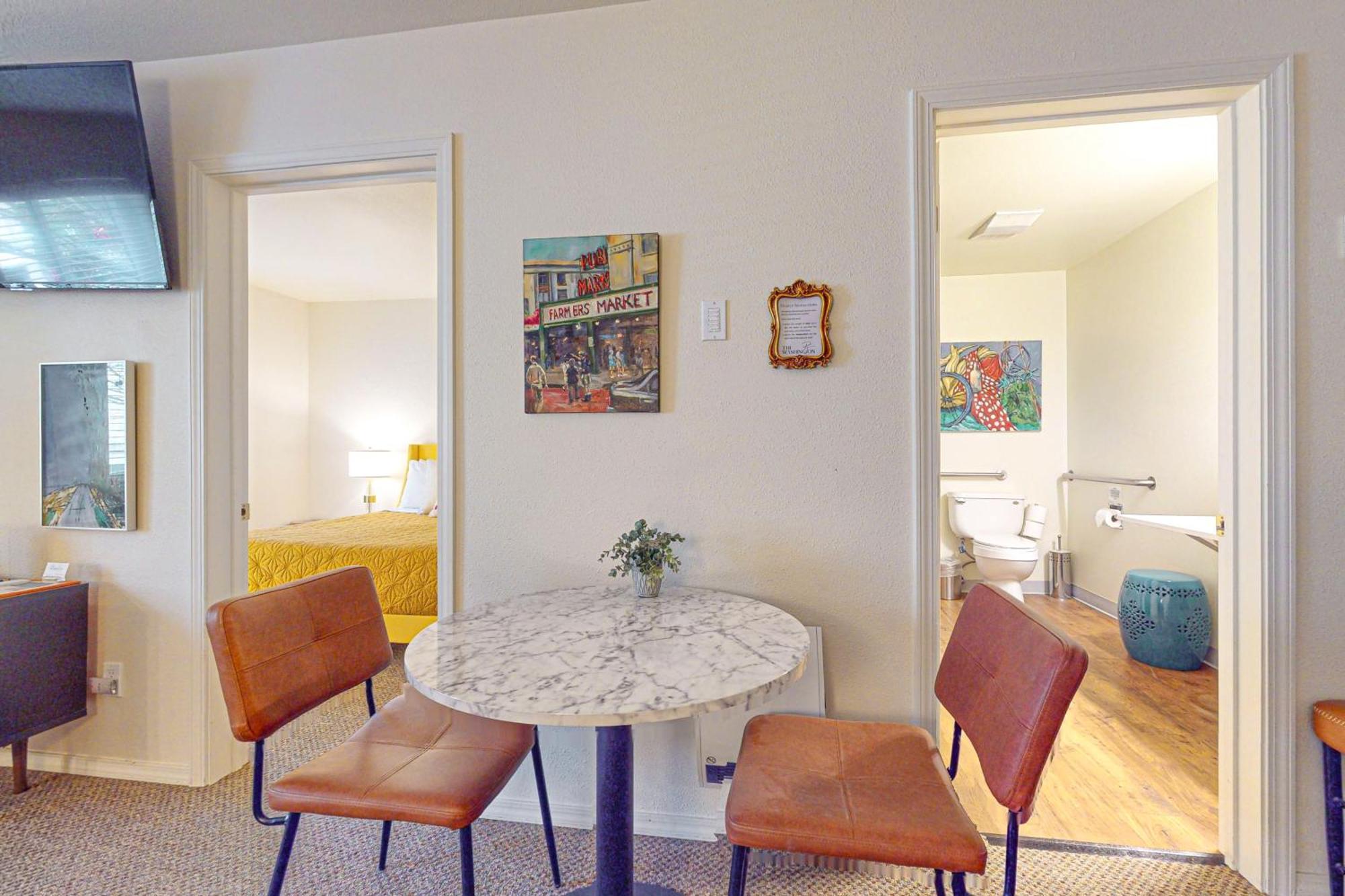 The Washington Hotel, Port Townsend, Suite 4 Rom bilde