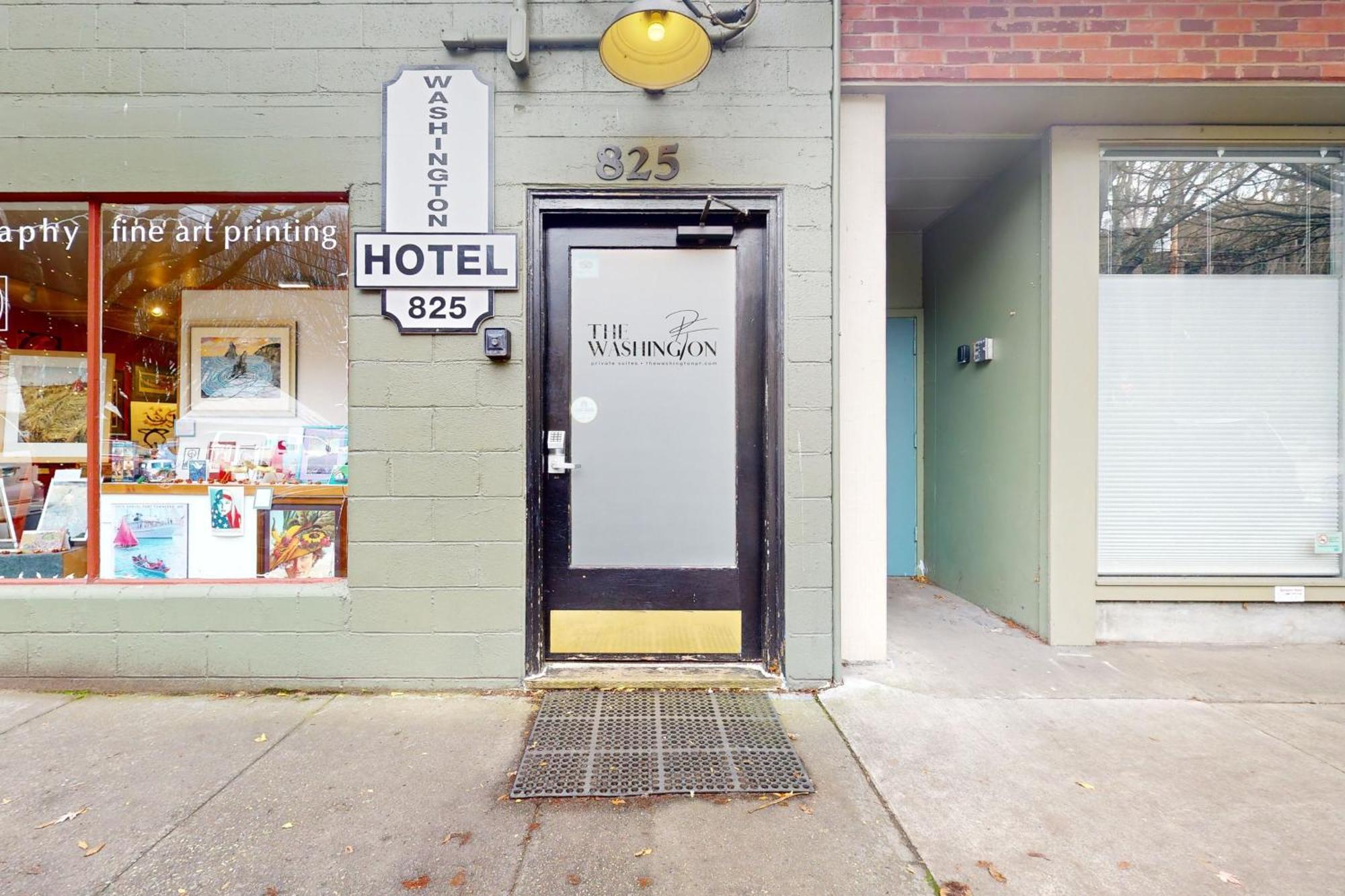 The Washington Hotel, Port Townsend, Suite 4 Eksteriør bilde